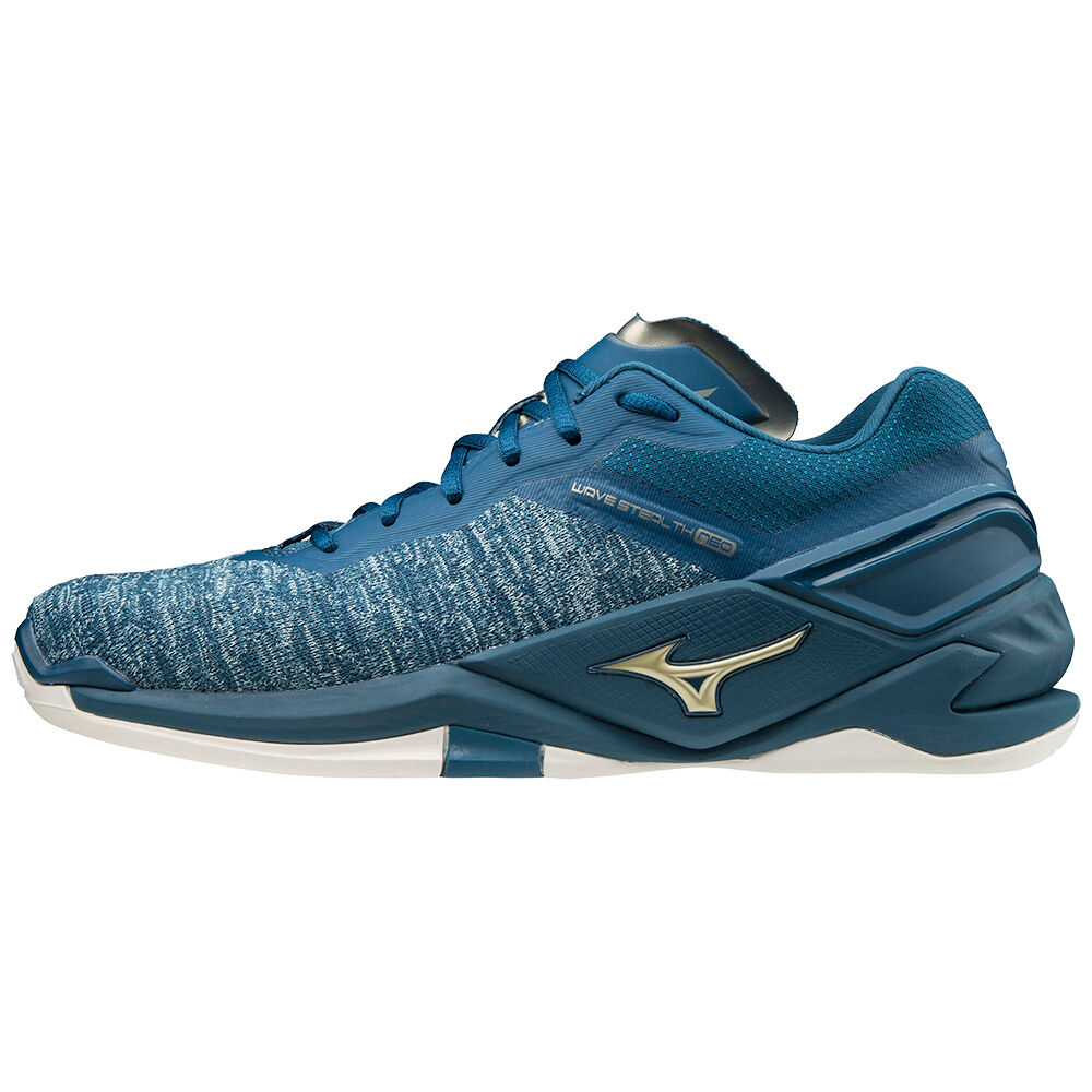 Zapatillas Balonmano Mizuno Wave Stealth Neo Hombre Azules Outlet KOZH-07293